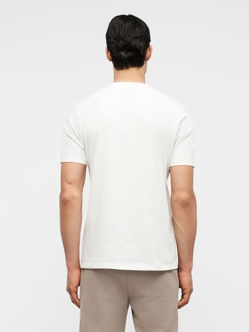 HUGO Μπλουζάκι 'Dulivio' σε μπεζ