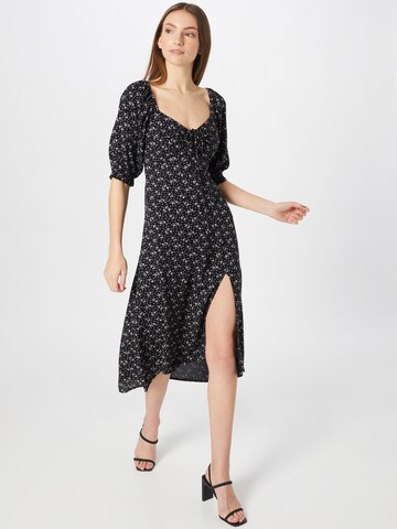 Rochie de la HOLLISTER pe negru