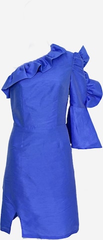 MARYLAND Studio Kleid 'iconic everywhere' in Blau: Vorderseite