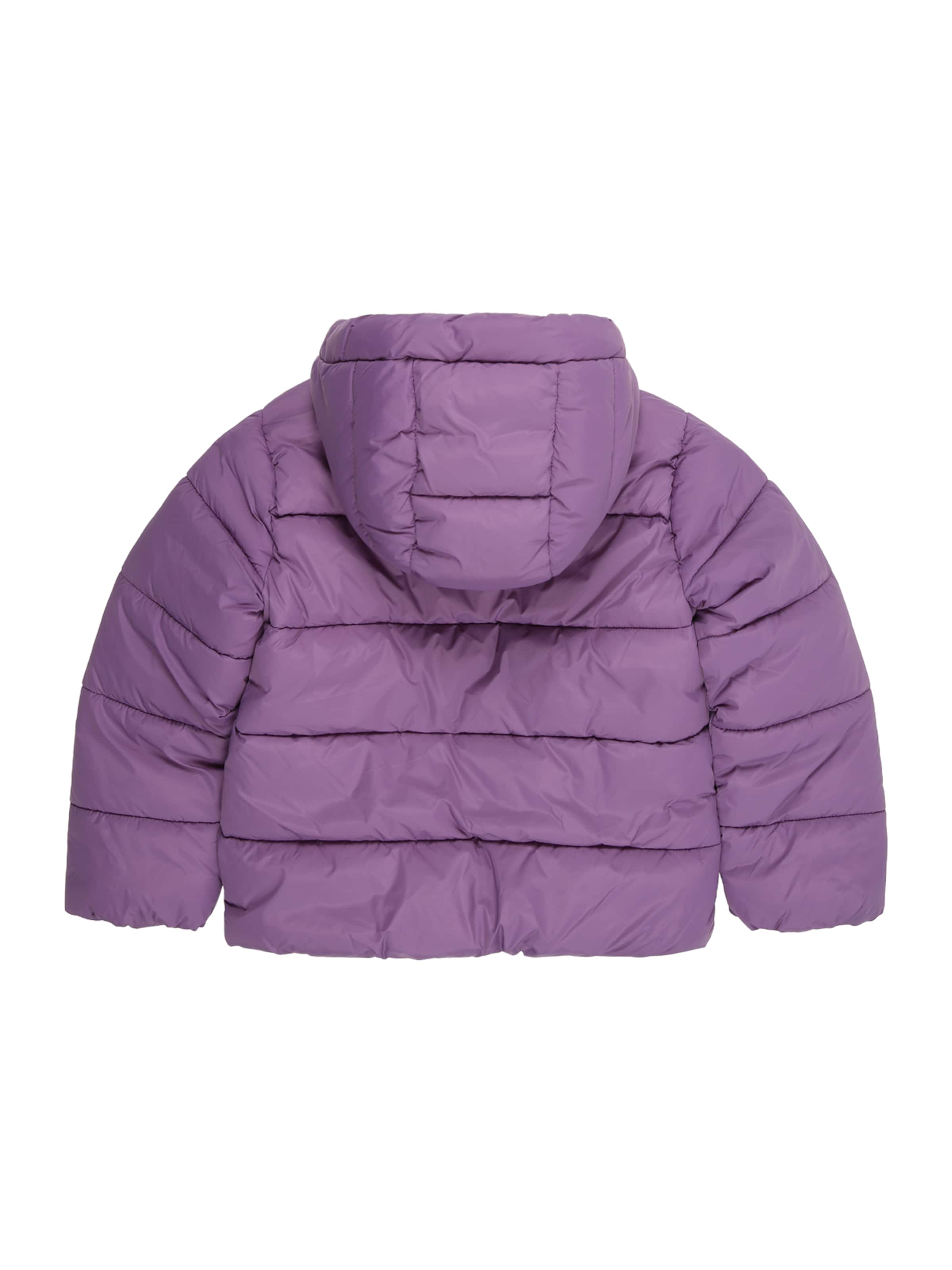 UNITED COLORS OF BENETTON Talvitakki värissä lila