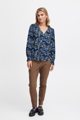 Fransa - Blusa en azul