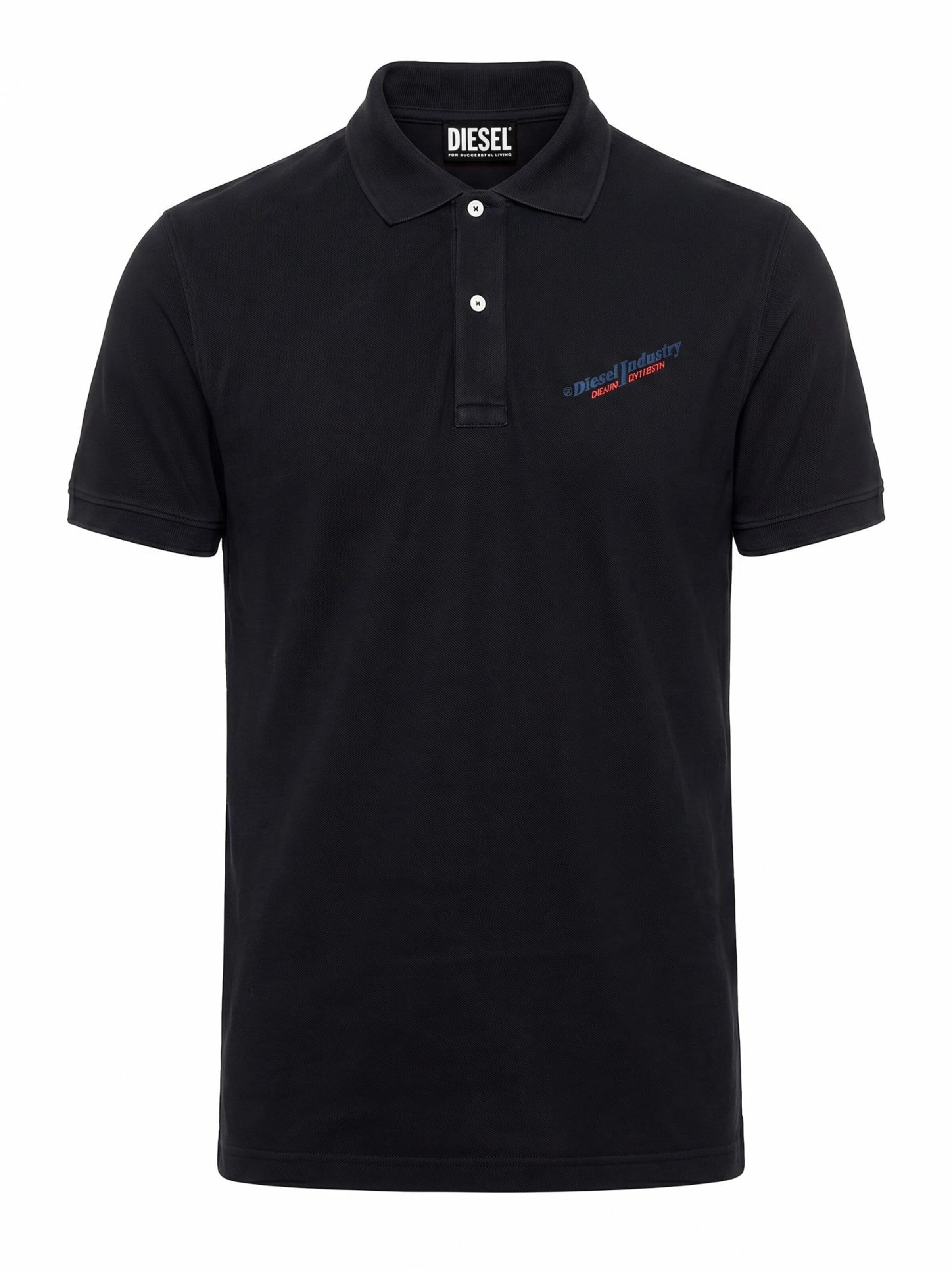 DIESEL Camiseta 'T-SMITH-IND' en M en negro, Vista del producto