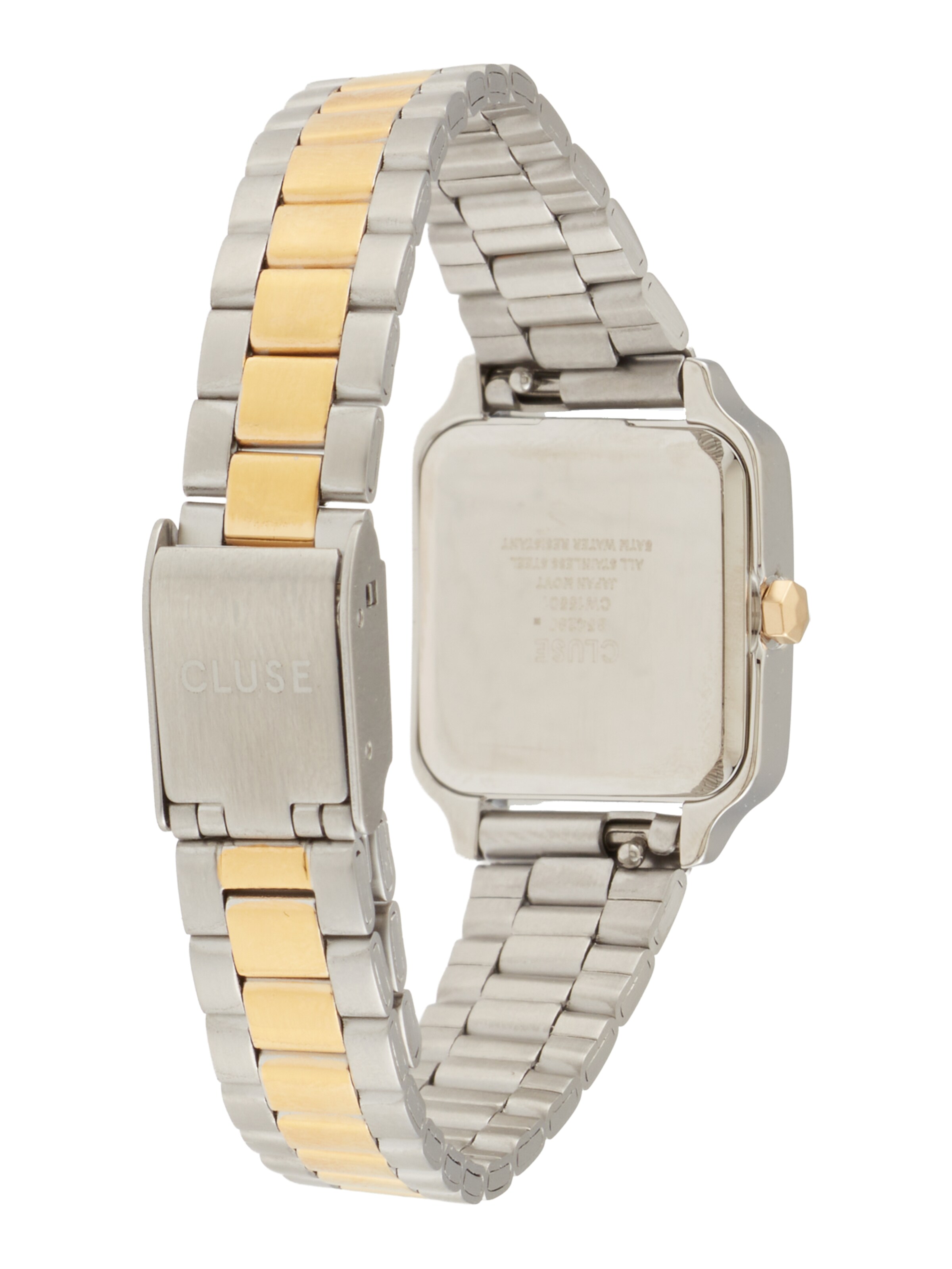 CLUSE Аналоговые часы в Серебристый