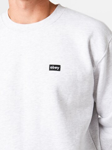 Obey Sweatshirt in Grijs