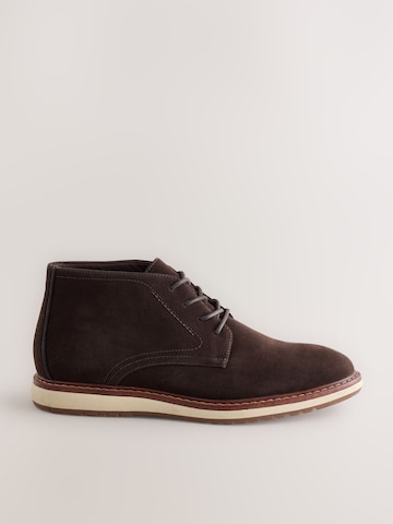 Chaussure à lacets Next en marron