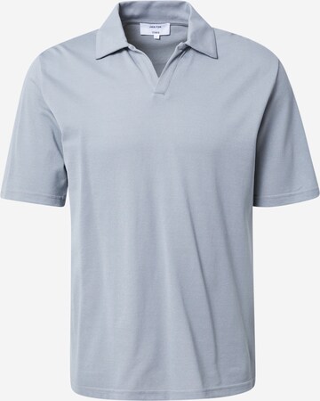 DAN FOX APPAREL Shirt 'Curt' in Grey: front