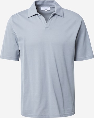 DAN FOX APPAREL Shirt 'Curt' in Grey: front