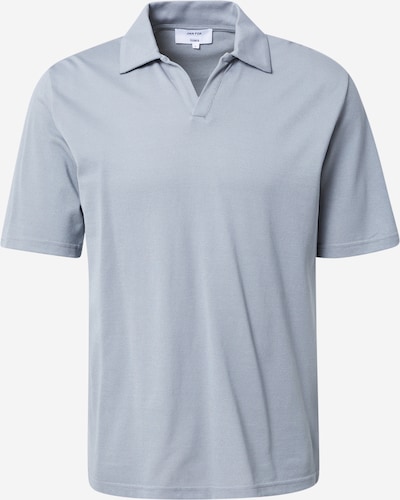 DAN FOX APPAREL Poloshirt 'Curt' in grau, Produktansicht