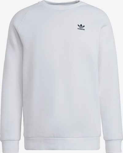 Bluză de molton ADIDAS ORIGINALS pe negru / alb, Vizualizare produs