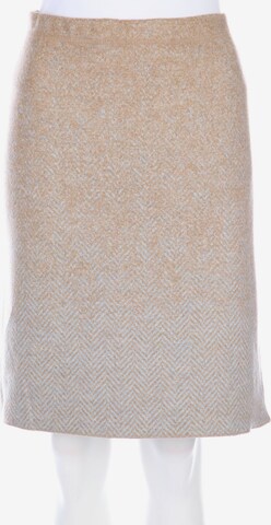 Marc Cain Skirt in XXL in Beige: front