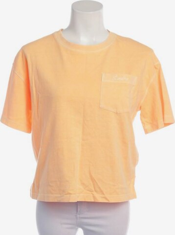 Sandro Top & Shirt in XS in Orange: front