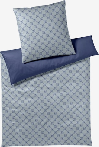 JOOP! Duvet Cover in Blue: front