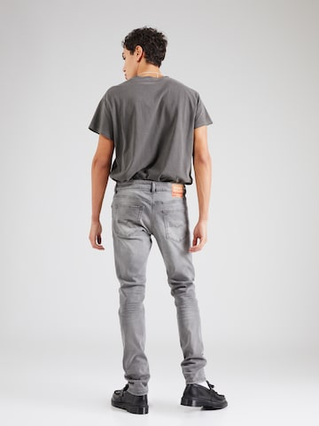 Slimfit Jeans 'LUSTER' di DIESEL in grigio