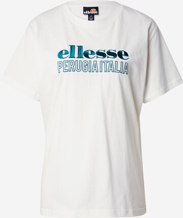 Maglietta 'Casaletto' di ELLESSE in bianco: frontale