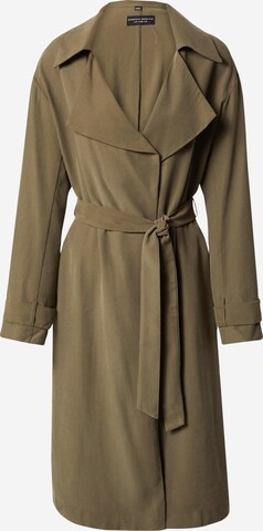 Cappotto di mezza stagione di Dorothy Perkins in verde: frontale