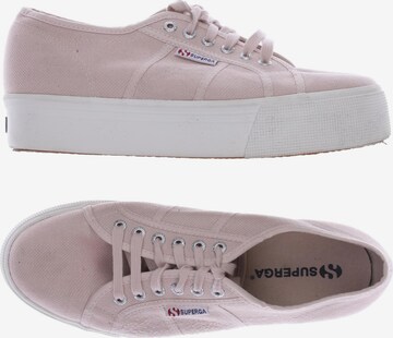 SUPERGA Sneakers & Trainers in 41 in Pink: front