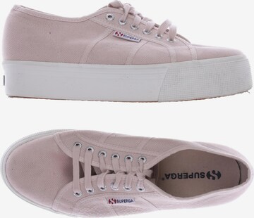 SUPERGA Sneaker 41 in Pink: predná strana