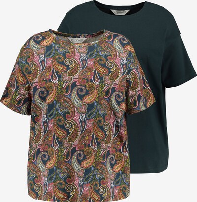Studio Untold Shirt in de kleur Groen / Gemengde kleuren, Productweergave