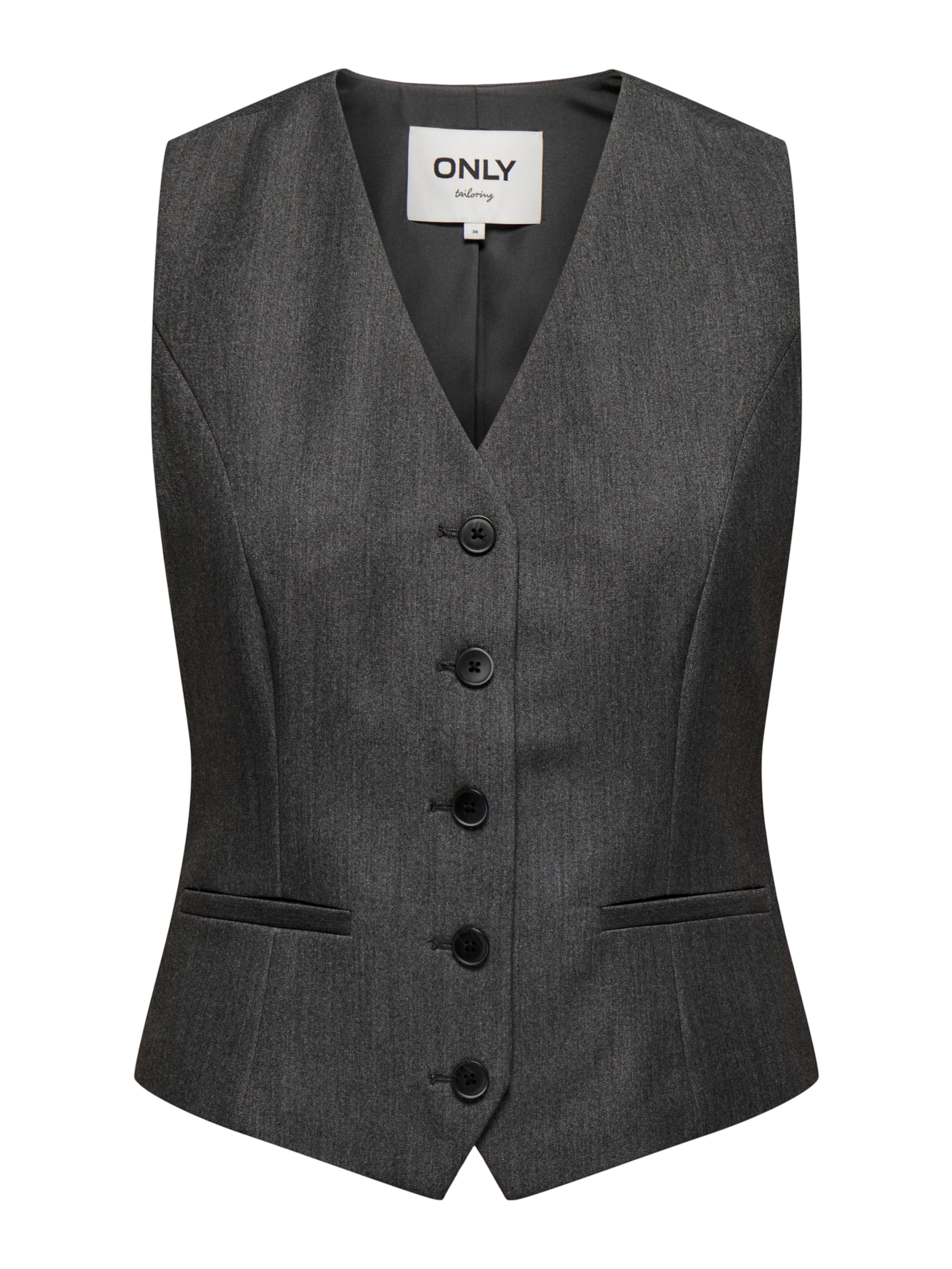 ONLY Kamizelka do garnituru w kolorze szary: przód