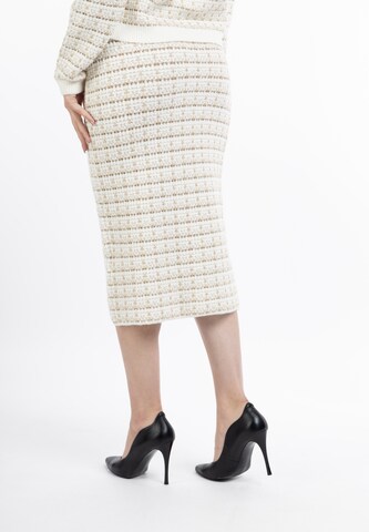 faina Skirt 'Koosh' in White