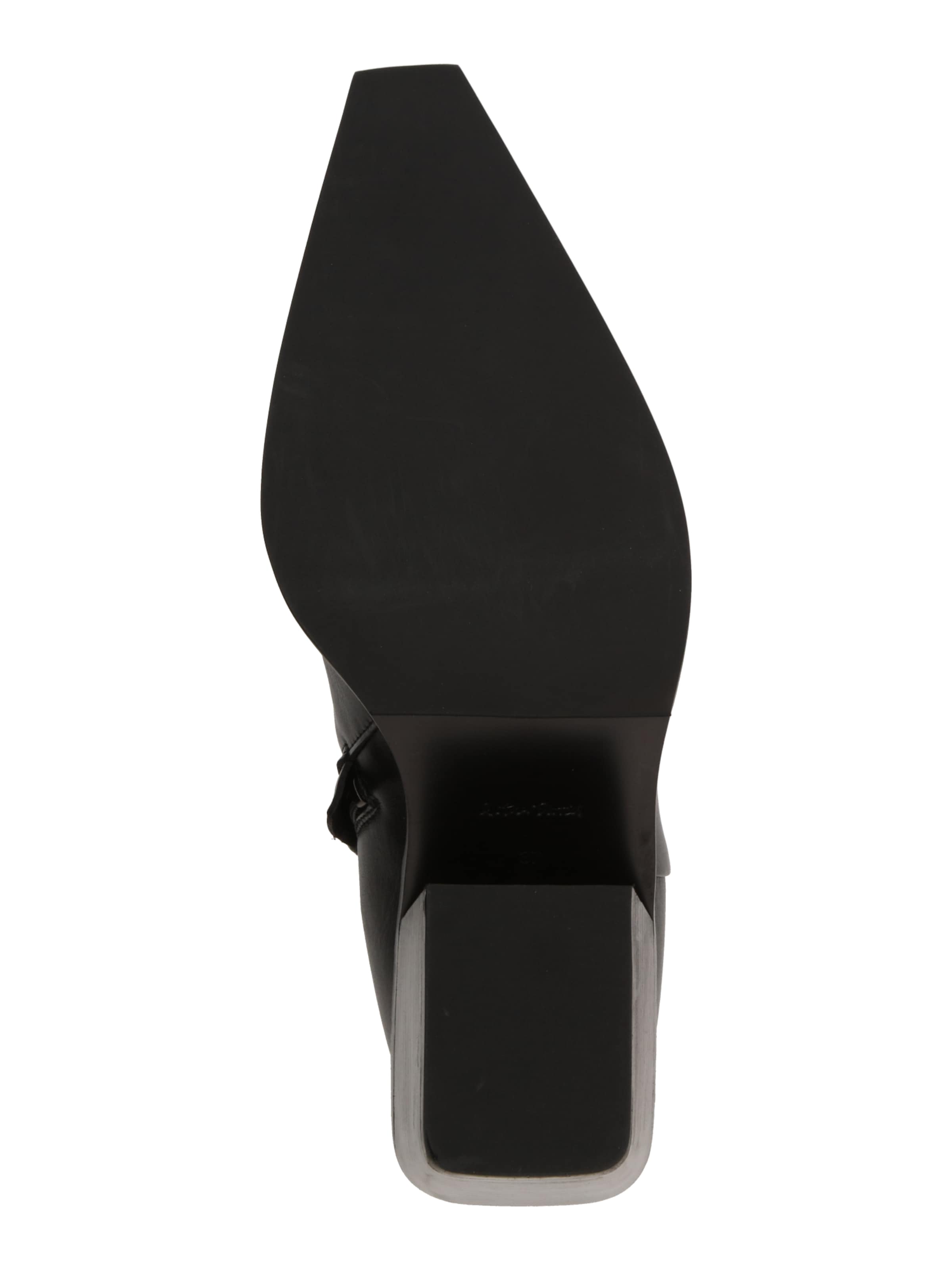 & Other Stories Kovbojské boty – černá