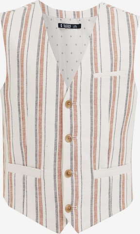 WE Fashion Vest in White: front