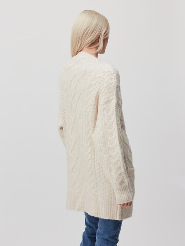 LeGer by Lena Gercke Knit Cardigan 'Susan' in White