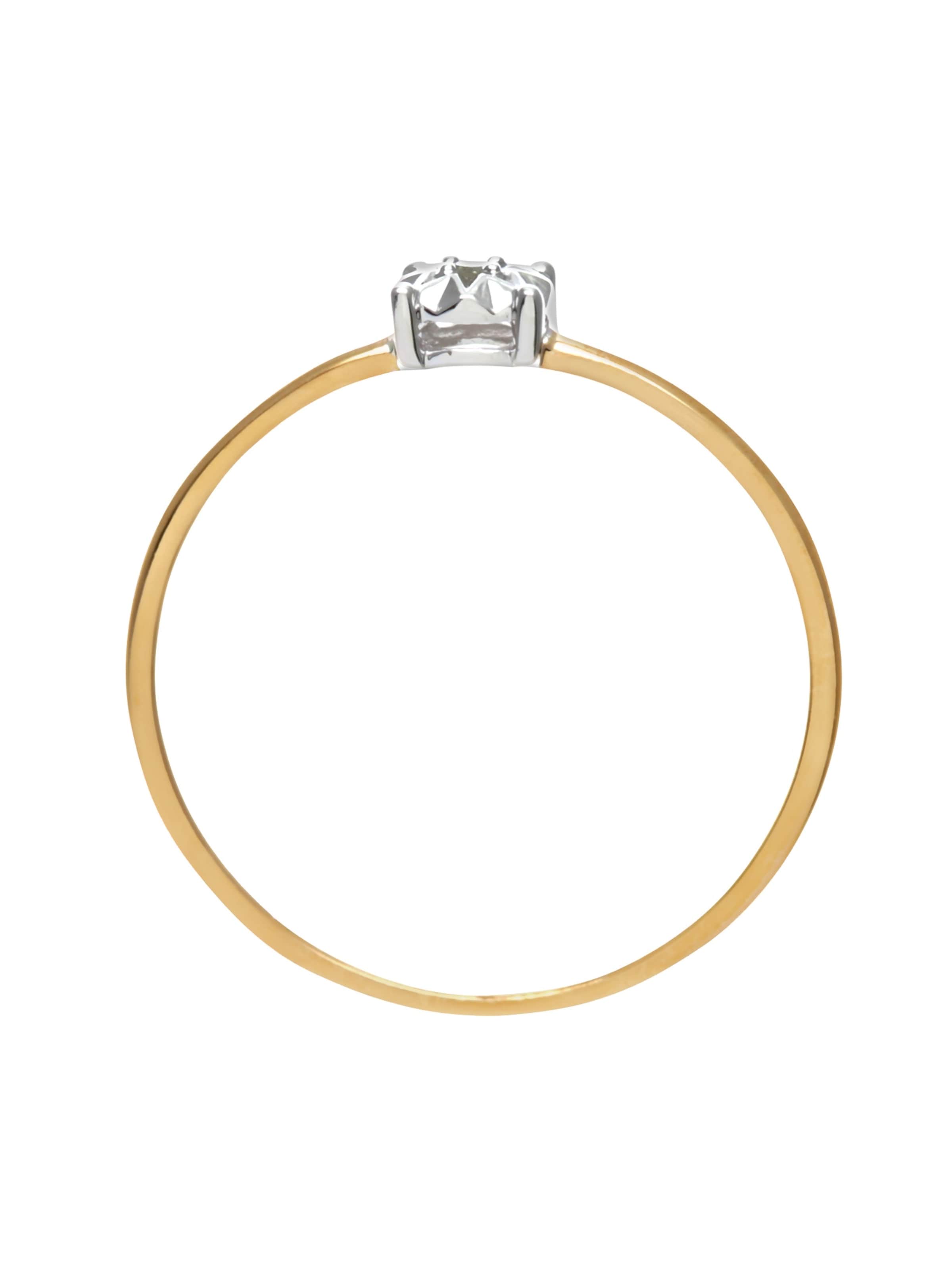 DIAMANT LETERNEL Ring in Gold