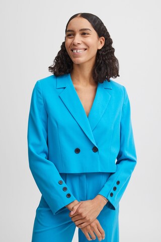 Blazer 'Bydanta' di b.young in blu: frontale