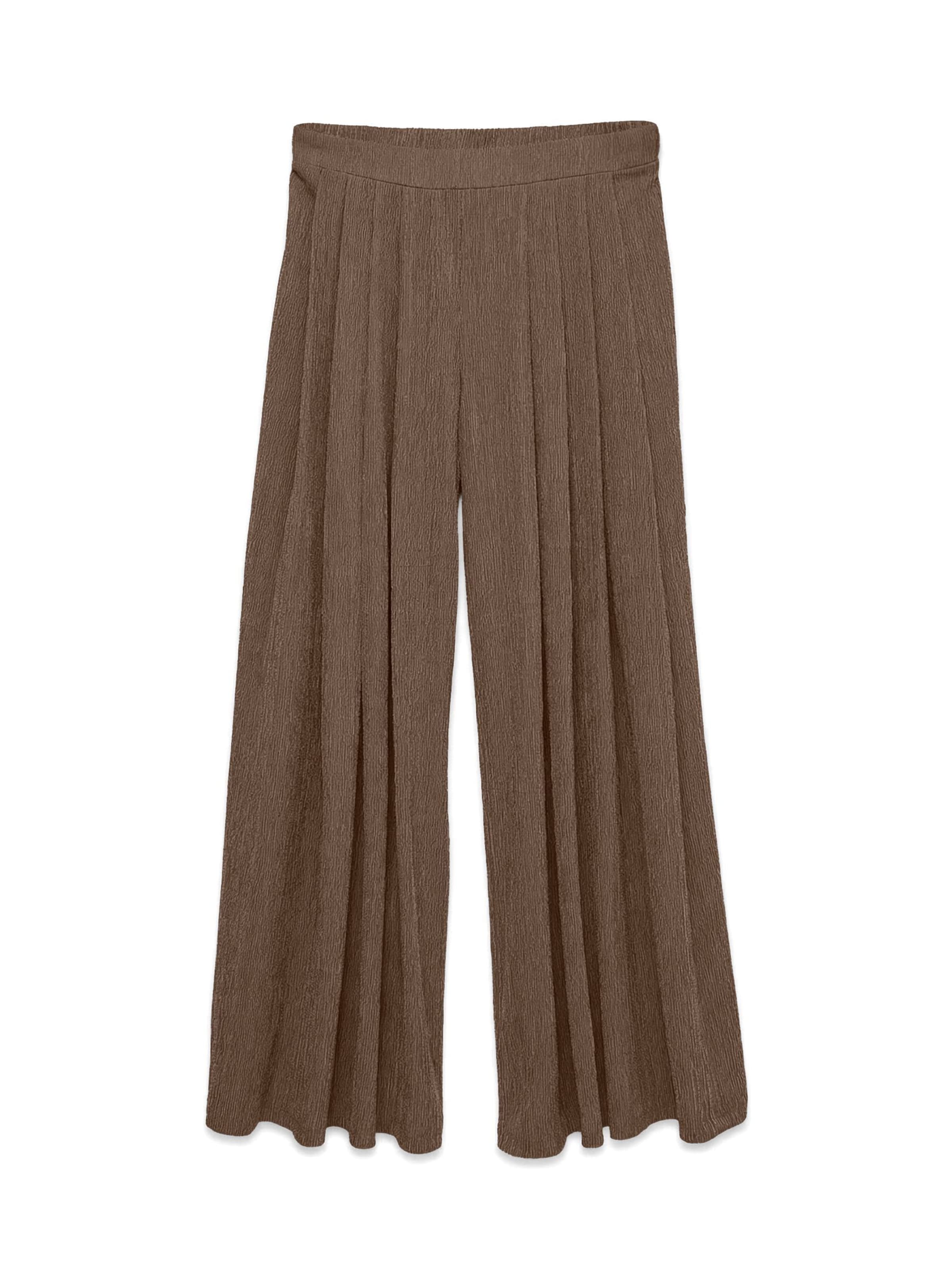 VERO MODA Pantalon 'VMKAYLA' in de kleur Karamel, Productweergave