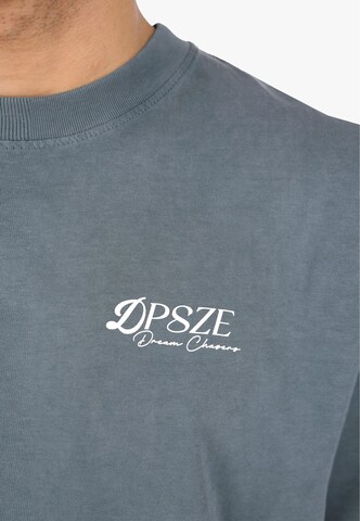 Dropsize Shirt 'Tour' in Grey