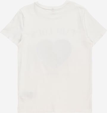 KIDS ONLY - Camiseta 'Kita' en blanco