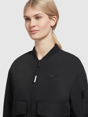 khujo Between-season jacket 'Nova2' in Black