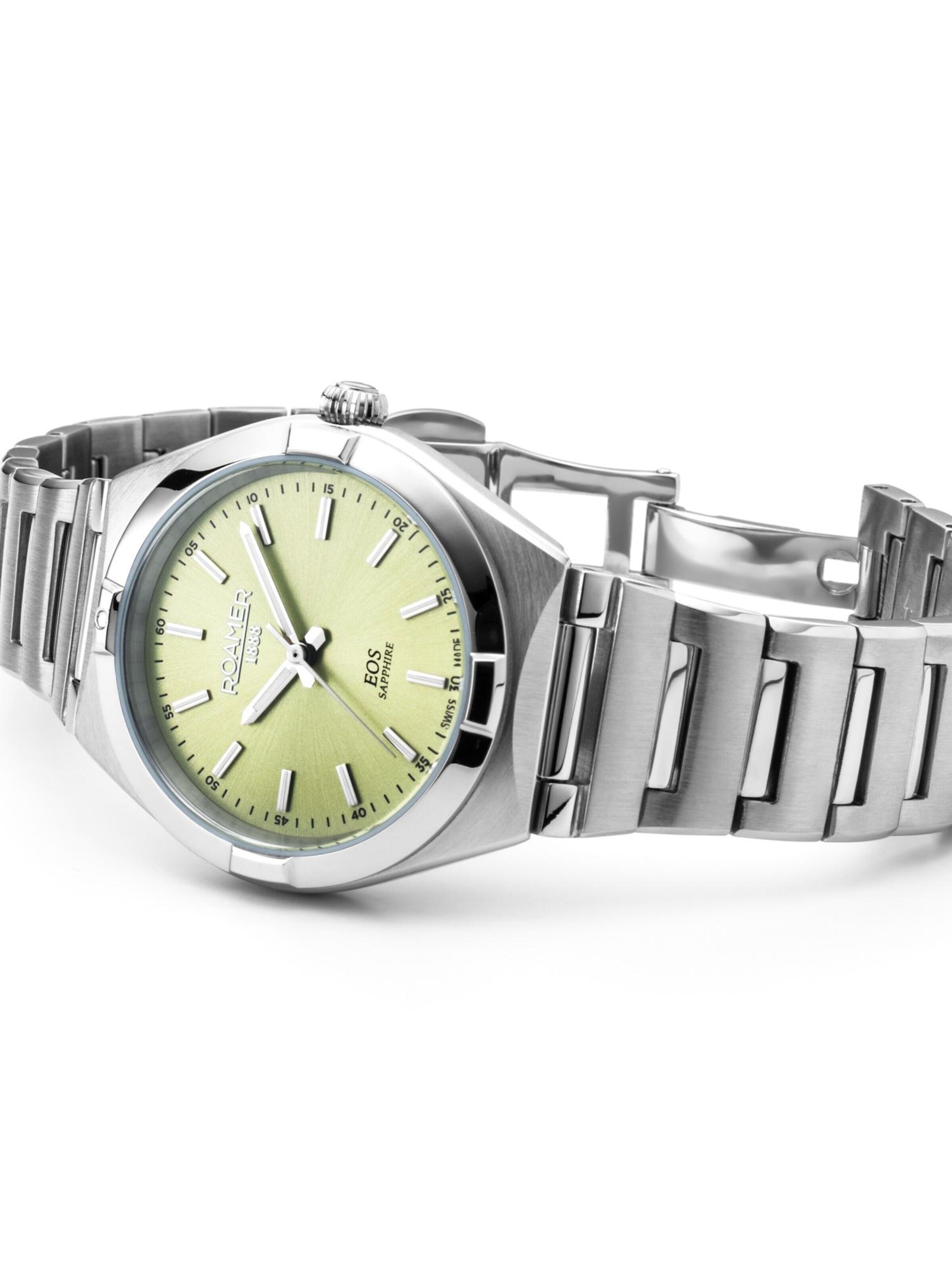 Roamer Analog Watch 'Eos Classic' in Green