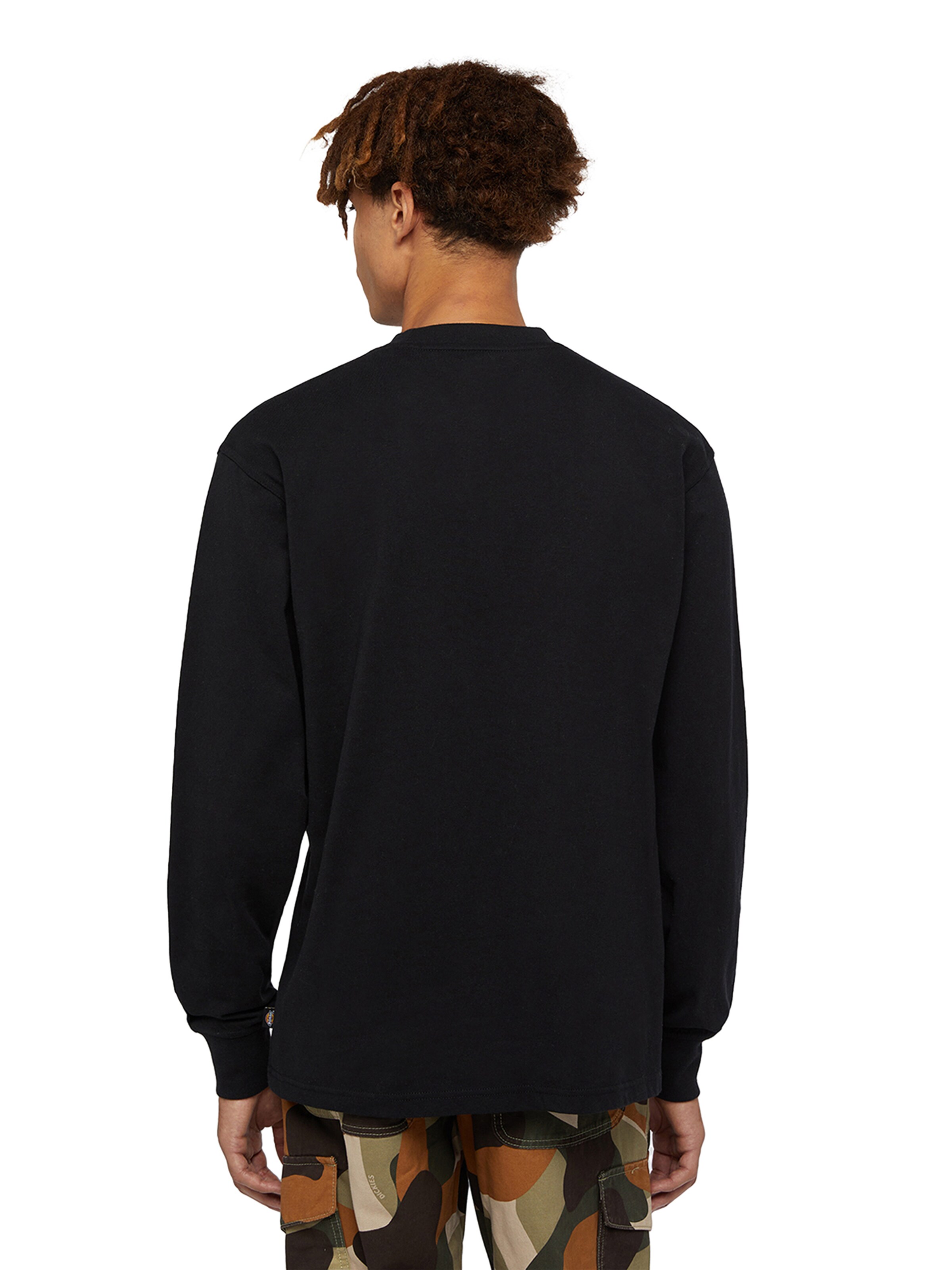 DICKIES Särk 'CLANCY', värv must