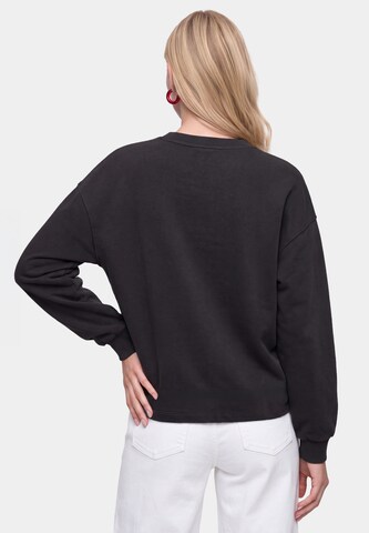 MYMO Sweatshirt in Black