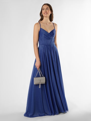 Marie Lund Evening Dress in Blue