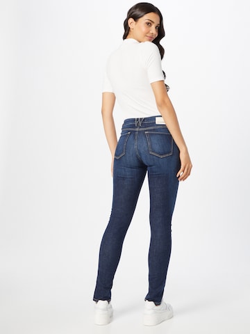 Skinny Jeans 'Amber' de la Wunderwerk pe albastru