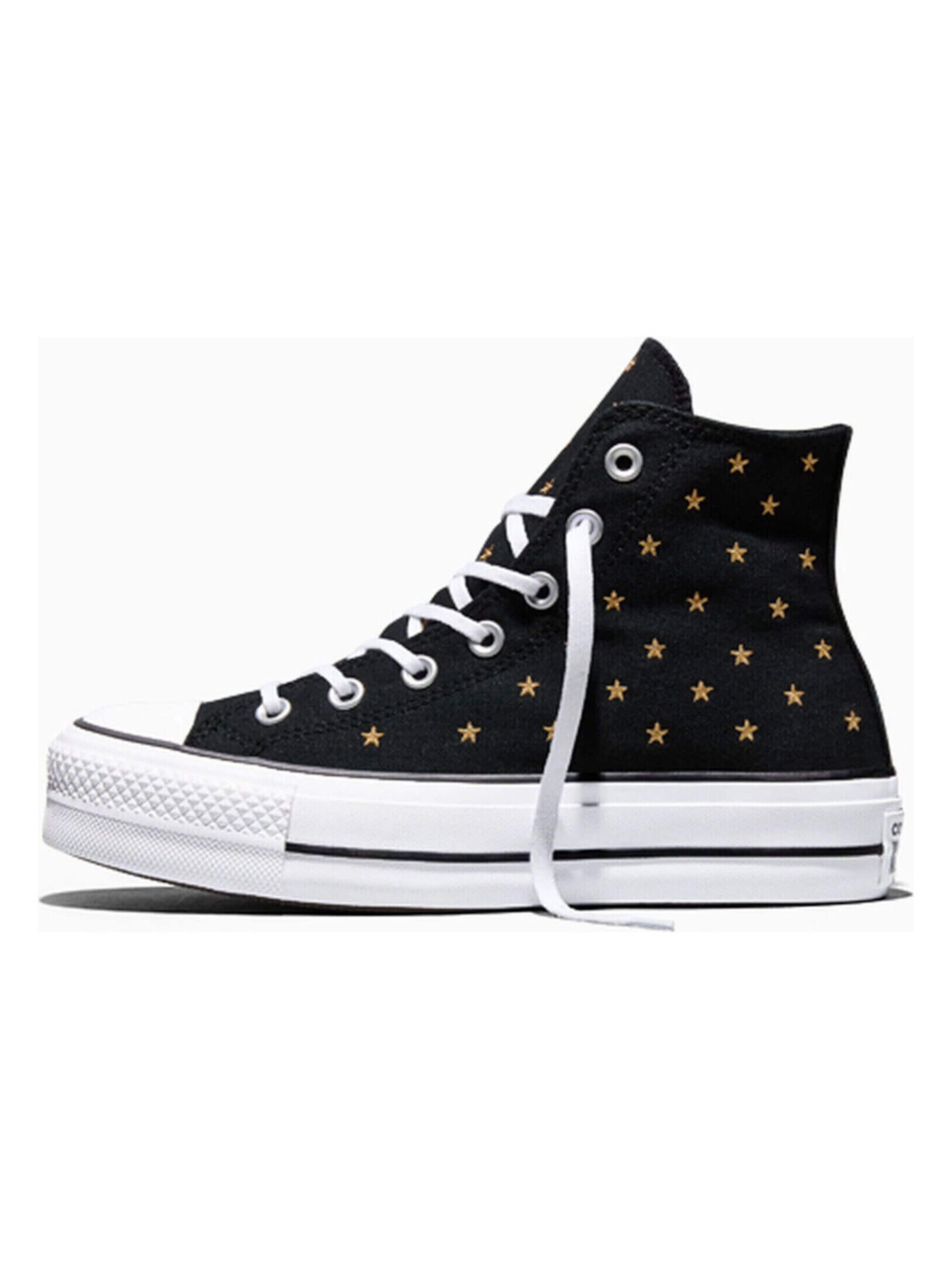 CONVERSE Sneaker low 'Converse Chuck Taylor All Star Lift'‌ in Schwarz