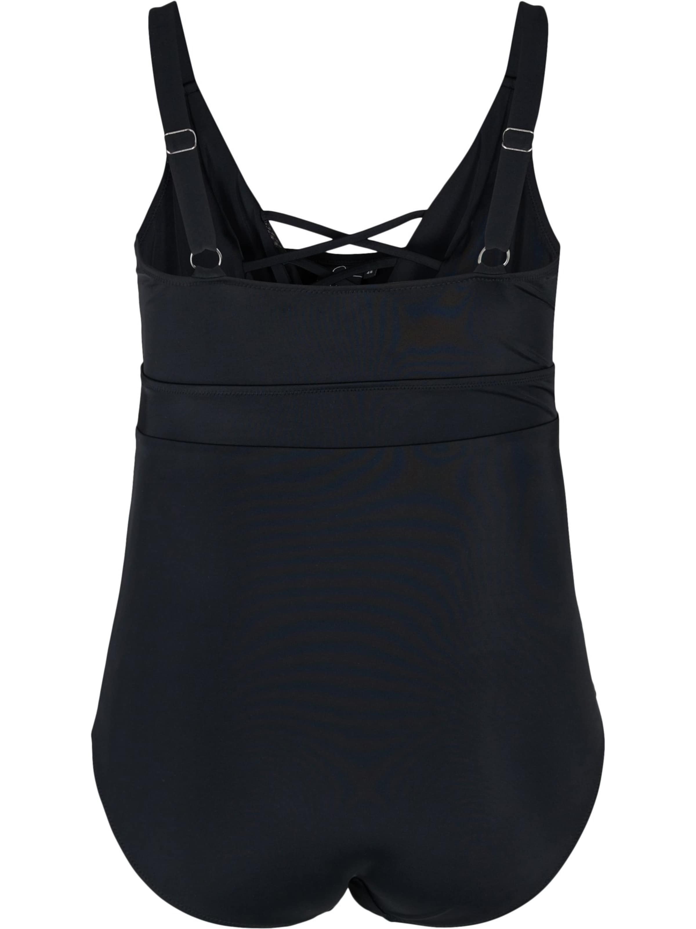 Costume intero 'SDIOR' di Swim by Zizzi in nero