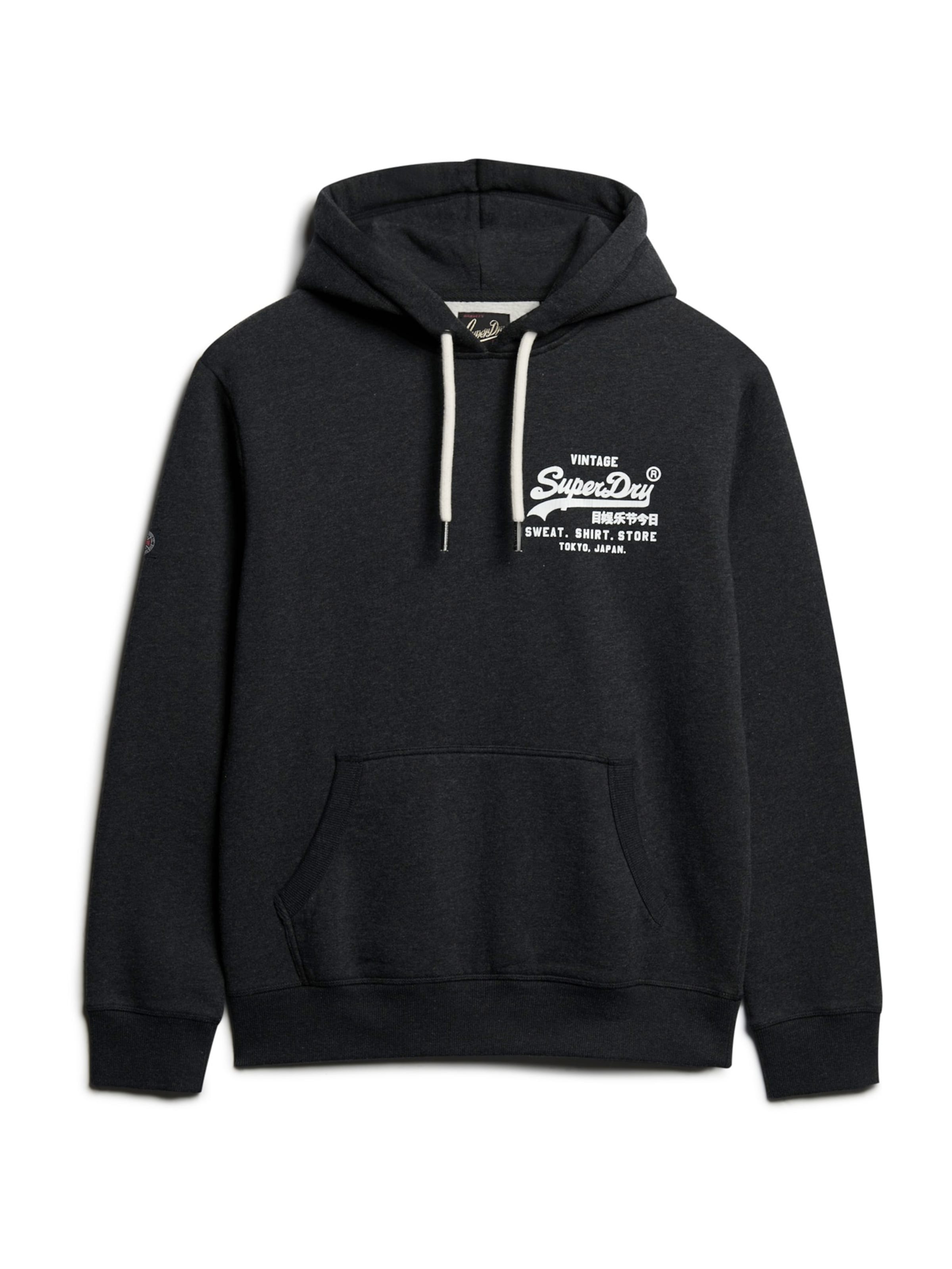 Superdry & Co Sweatshirt 'CLASSIC' in Grau: Vorderseite