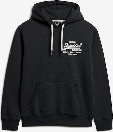 Superdry & Co Sweatshirt 'CLASSIC' in Grau: Vorderseite