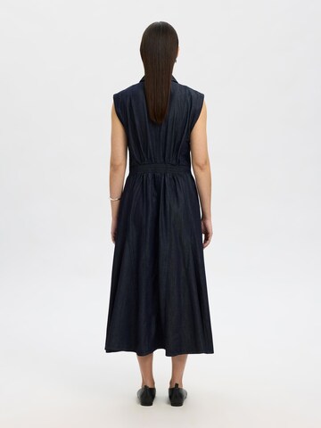 SELECTED Shirt Dress in Blue