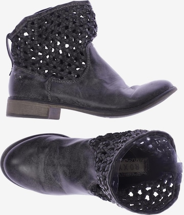 ROXY Stiefelette 37 in Grau: Vorderseite