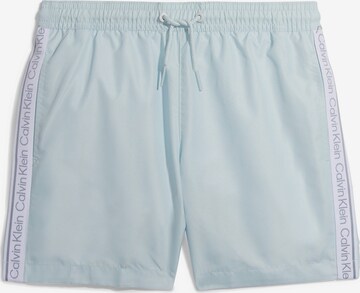 Calvin Klein Swimwear Badeshorts in Blau: predná strana