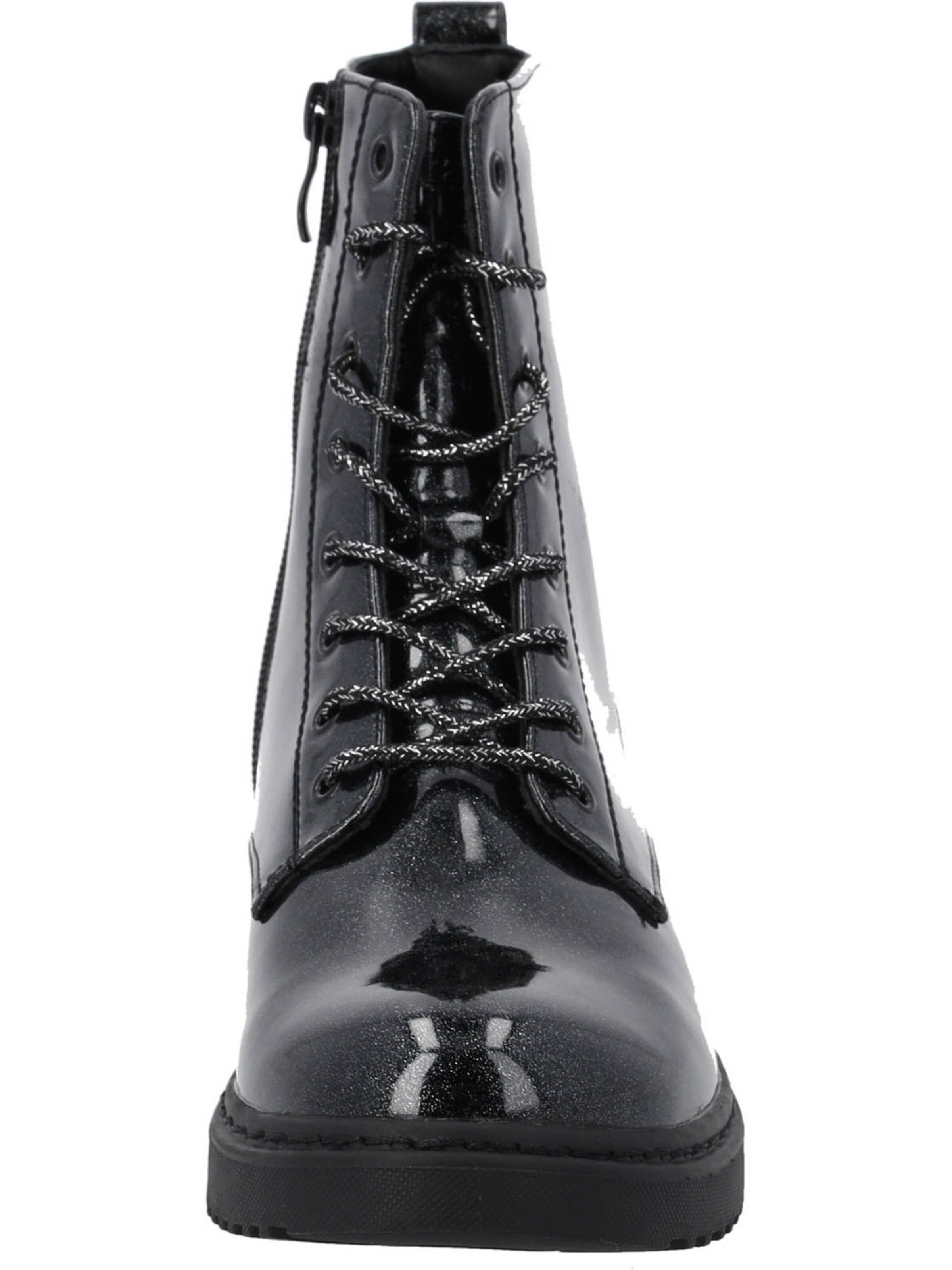 Palado by Sila Sahin Veterlaarzen 'Djerba' in Zwart