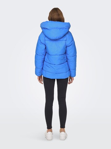 ONLY Winter jacket 'MOON' in Blue