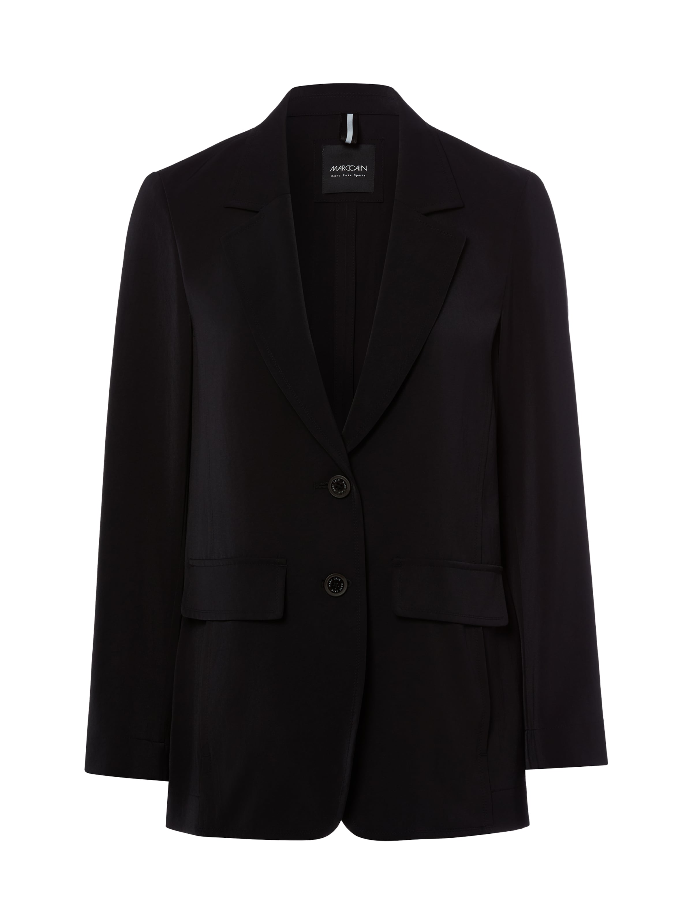 Blazer Marc Cain en noir : devant
