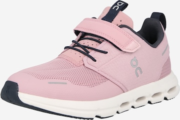 On - Sapatilhas em rosa: frente