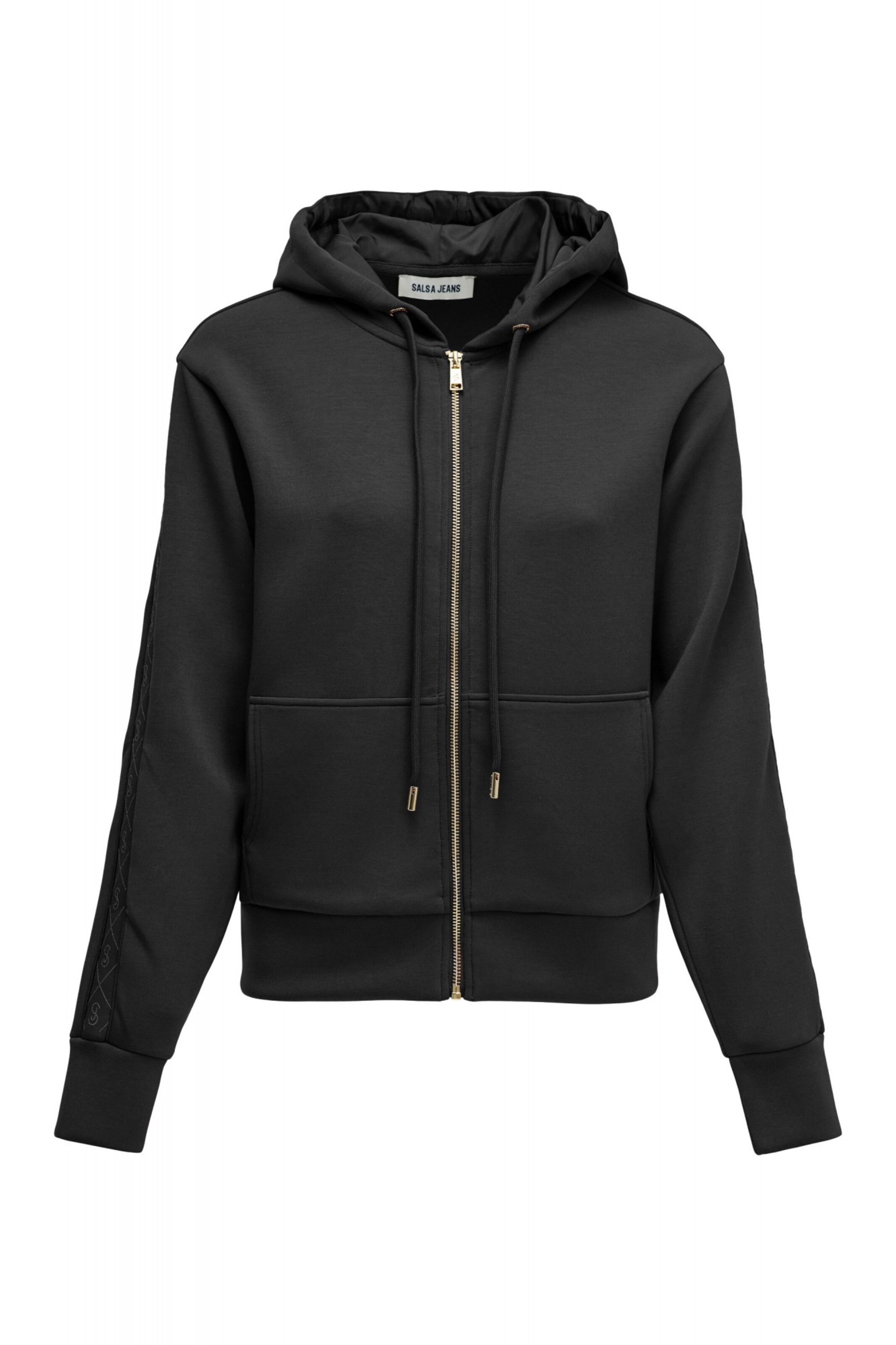 Salsa Jeans Trui in Zwart: voorkant